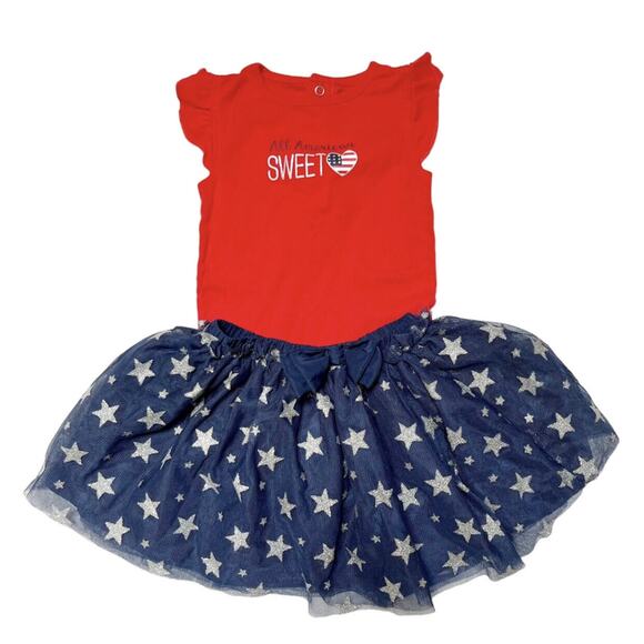 Carter's 4th Of July Outfit Size 18m - Picture 1 of 5